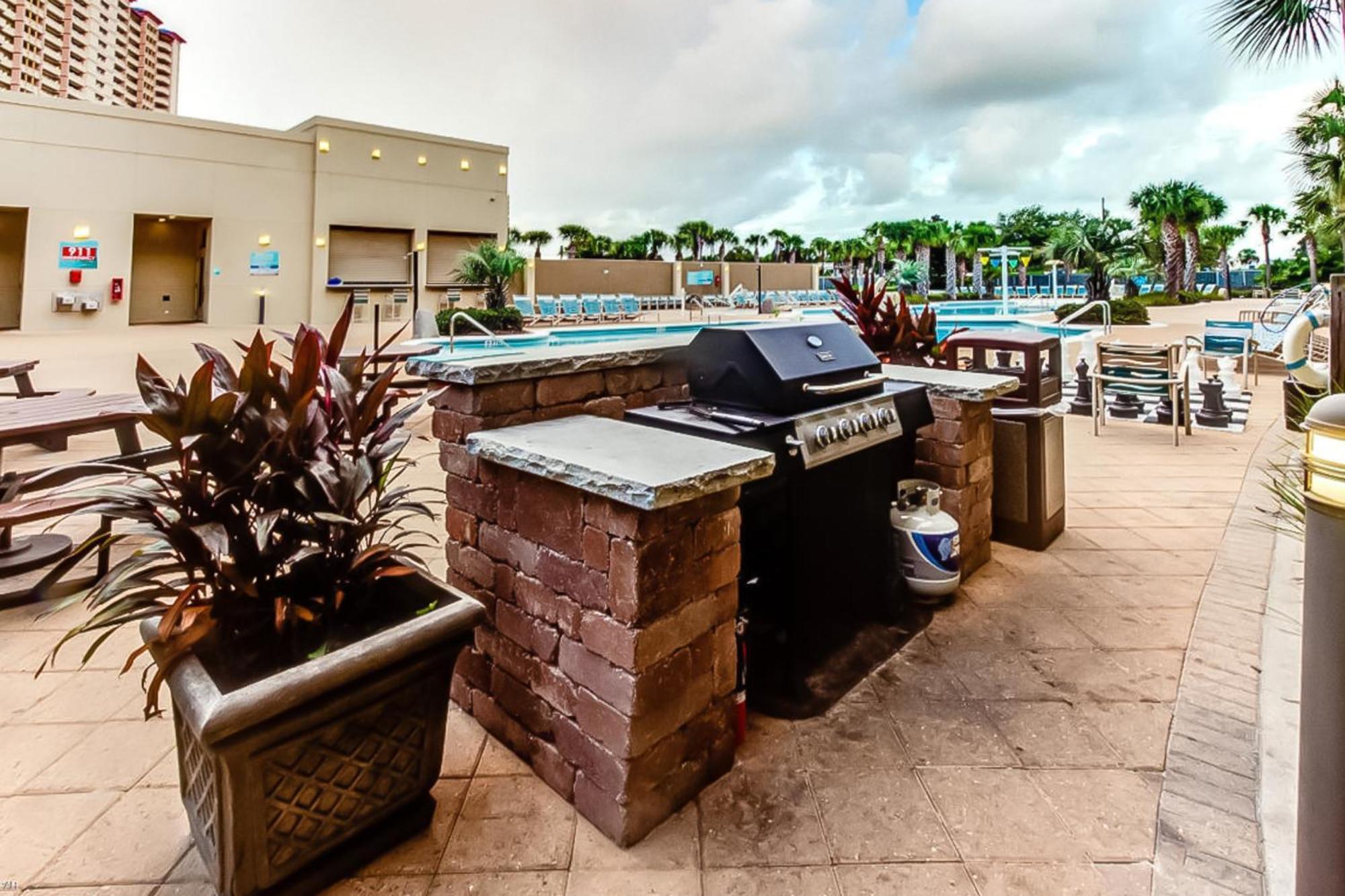 Emerald Beach Resort 2131 Panama City Beach Exteriér fotografie